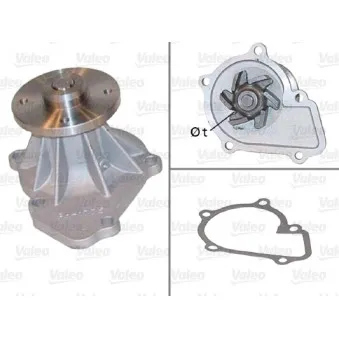 Pompe à eau VALEO 506836