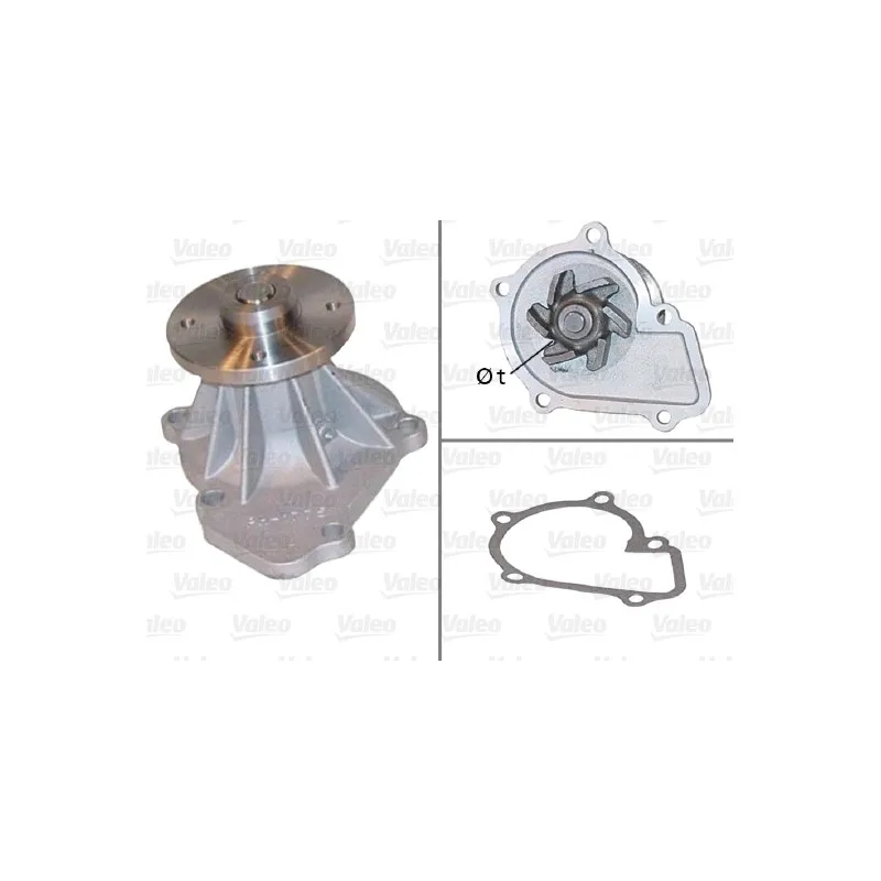 Pompe à eau VALEO 506836