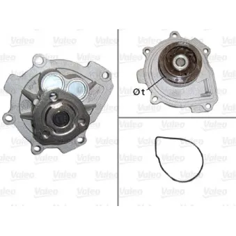 Pompe à eau VALEO 506837