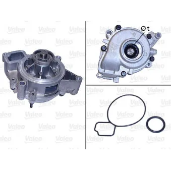 Pompe à eau VALEO 506839