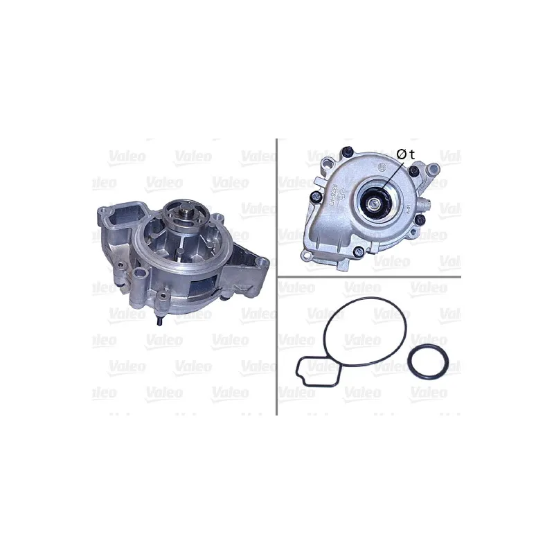 Pompe à eau VALEO 506839