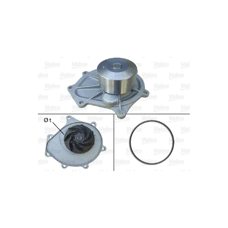 Pompe à eau VALEO 506842