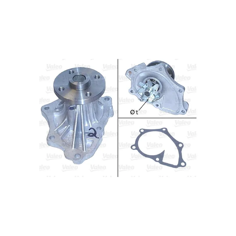 Pompe à eau VALEO 506843