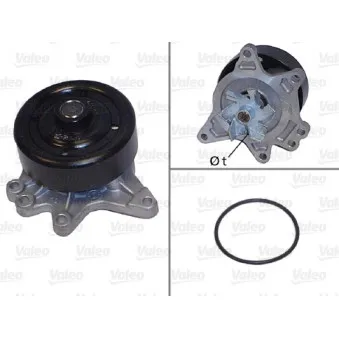 Pompe à eau VALEO 506844