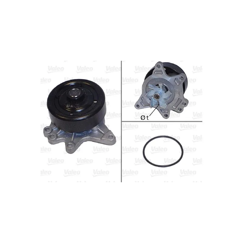 Pompe à eau VALEO 506844