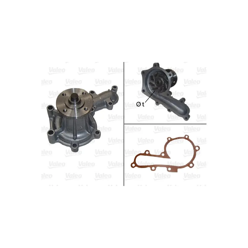 Pompe à eau VALEO 506847