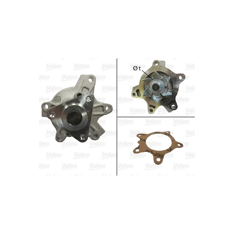 Pompe à eau VALEO 506848