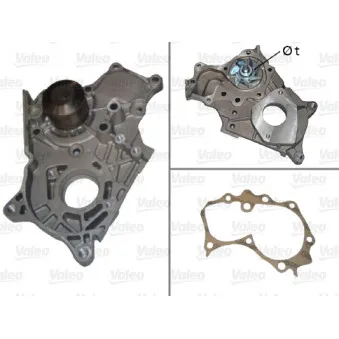 Pompe à eau VALEO 506849