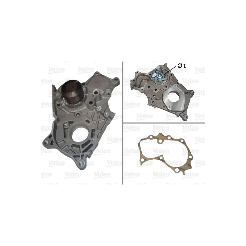 Pompe à eau VALEO 506849