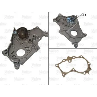 Pompe à eau VALEO 506851