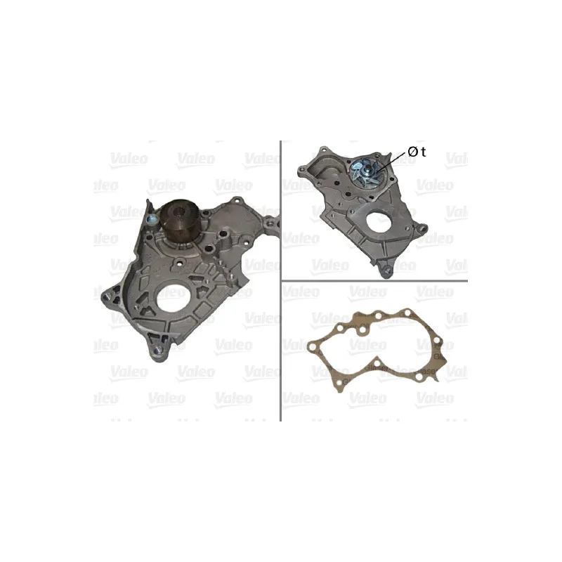Pompe à eau VALEO 506851