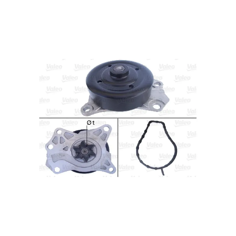 Pompe à eau VALEO 506852