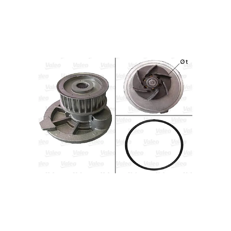 Pompe à eau VALEO 506856