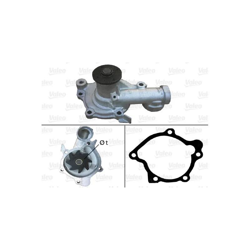 Pompe à eau VALEO 506857
