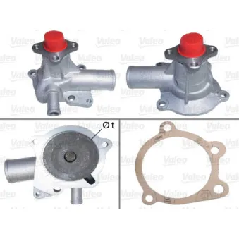 Pompe à eau VALEO 506858