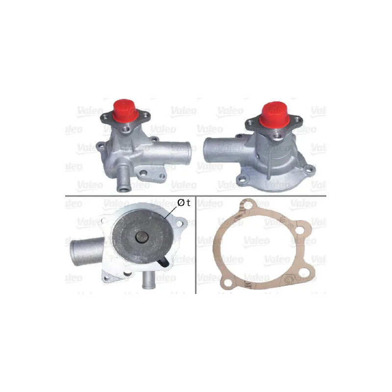 Pompe à eau VALEO 506858