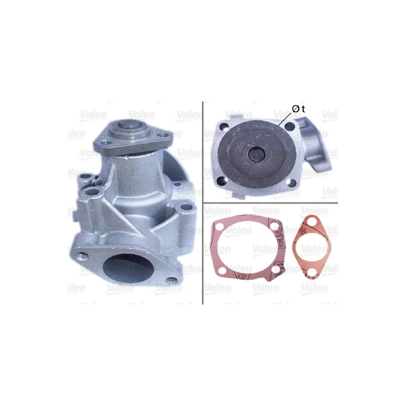 Pompe à eau VALEO 506859