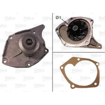 Pompe à eau VALEO 506863