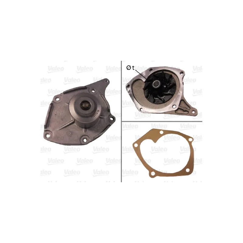 Pompe à eau VALEO 506863