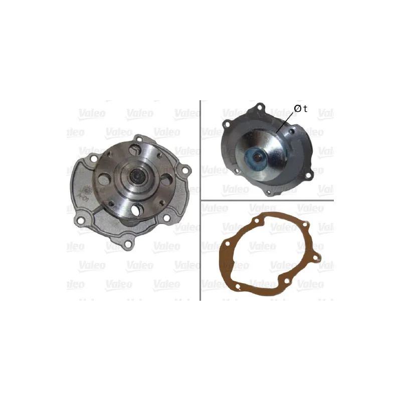 Pompe à eau VALEO 506866