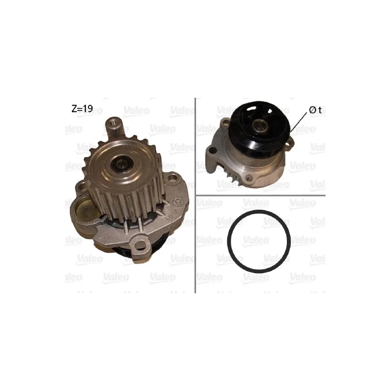 Pompe à eau VALEO 506873