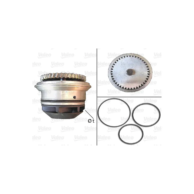 Pompe à eau VALEO 506877