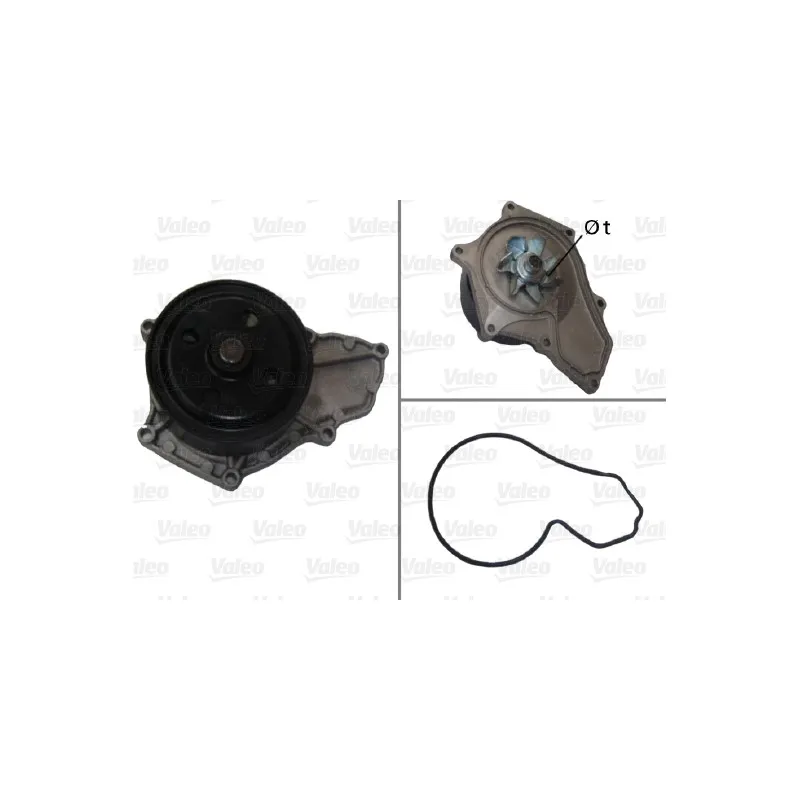 Pompe à eau VALEO 506878