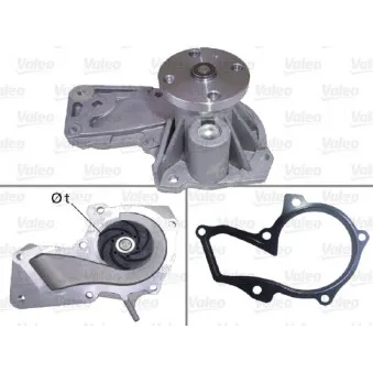 Pompe à eau VALEO