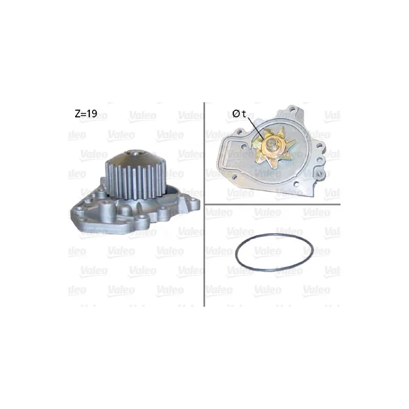 Pompe à eau VALEO 506894