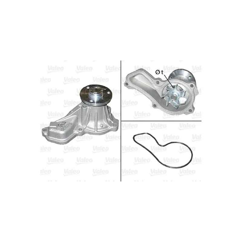 Pompe à eau VALEO 506895