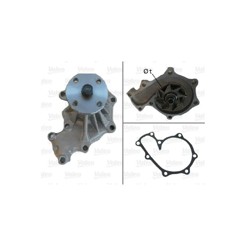 Pompe à eau VALEO 506898