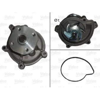 Pompe à eau VALEO 506899
