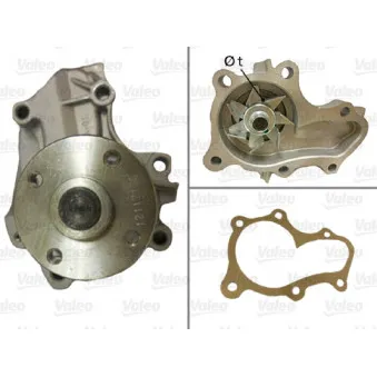 Pompe à eau VALEO 506900