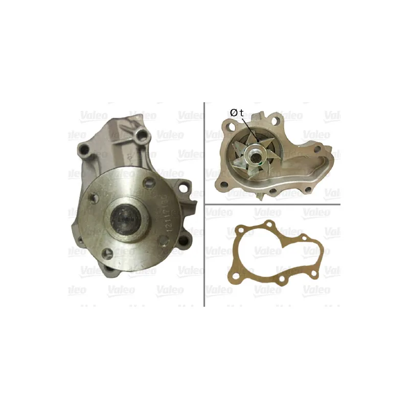 Pompe à eau VALEO 506900