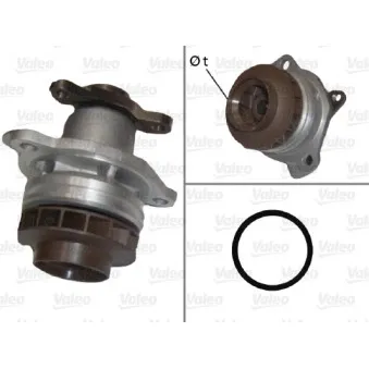 Pompe à eau VALEO 506902