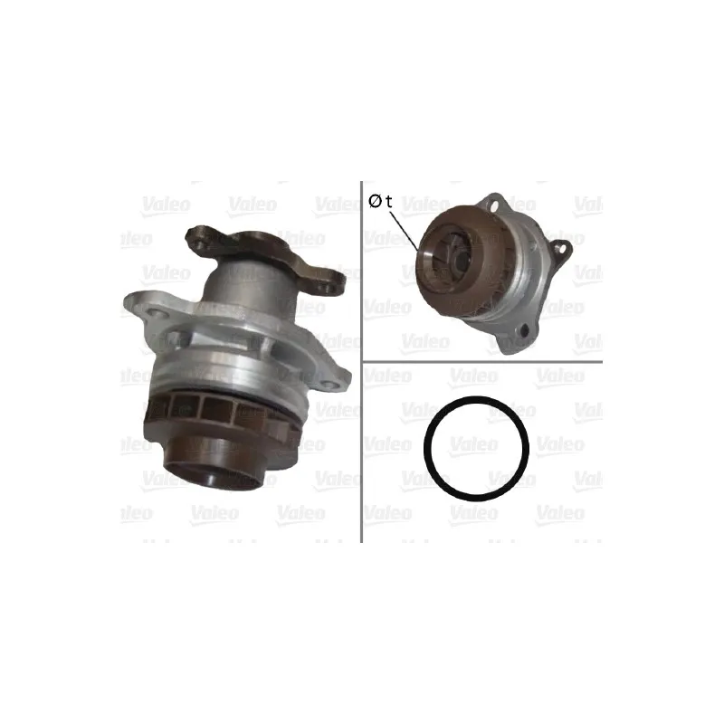 Pompe à eau VALEO 506902