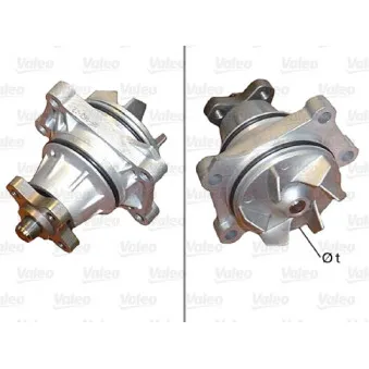 Pompe à eau VALEO 506903