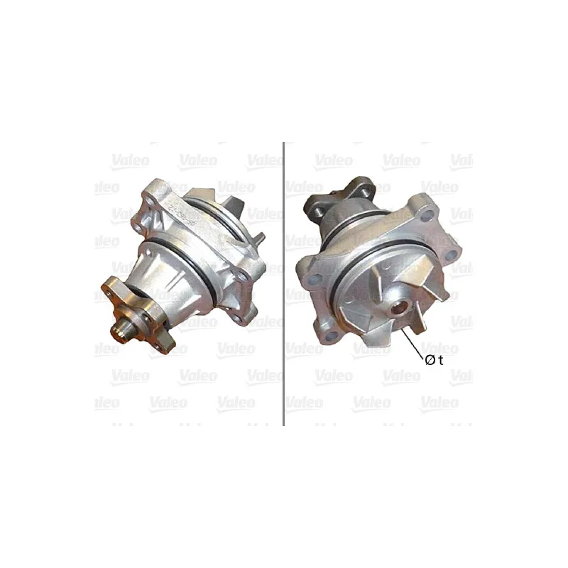 Pompe à eau VALEO 506903