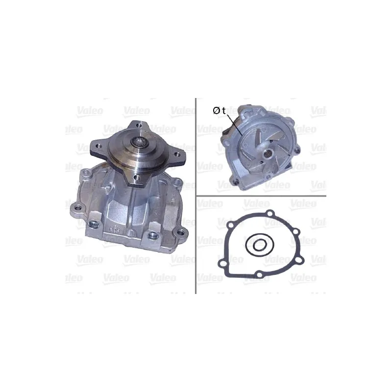Pompe à eau VALEO 506904