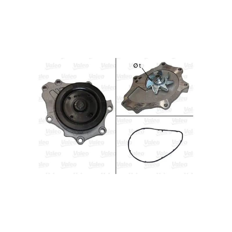 Pompe à eau VALEO 506905