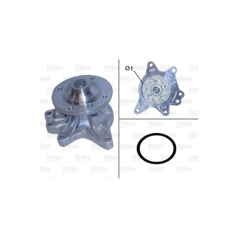 Pompe à eau VALEO 506906