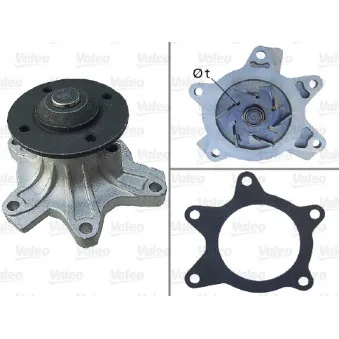 Pompe à eau VALEO 506907