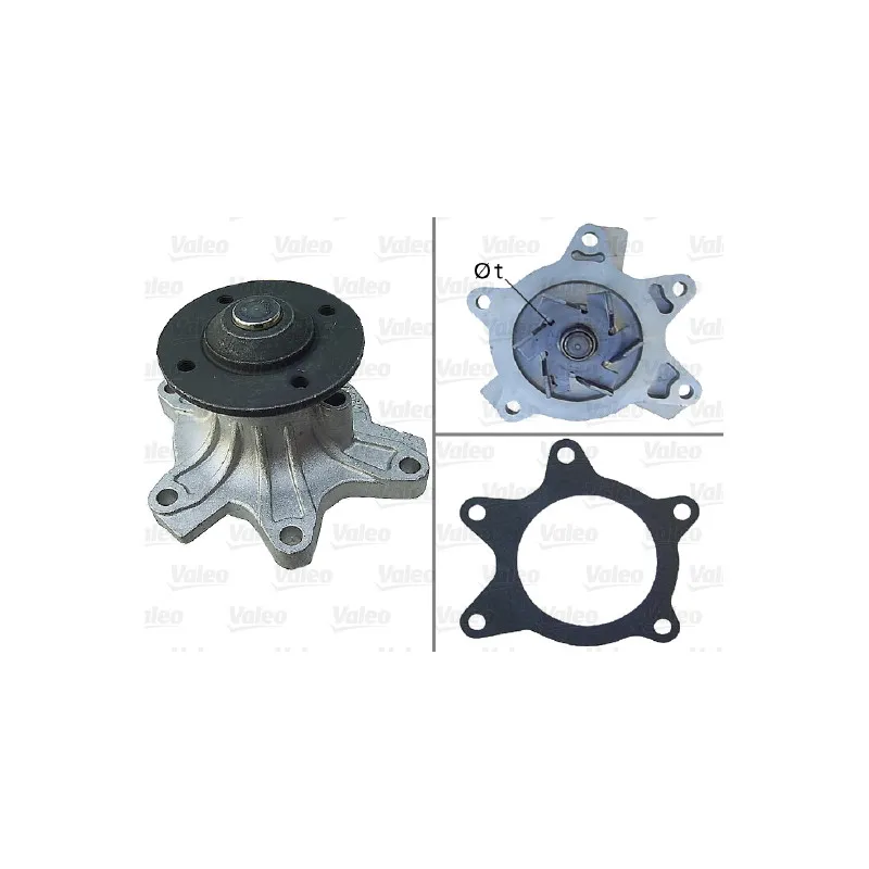 Pompe à eau VALEO 506907