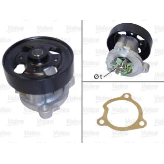 Pompe à eau VALEO 506916