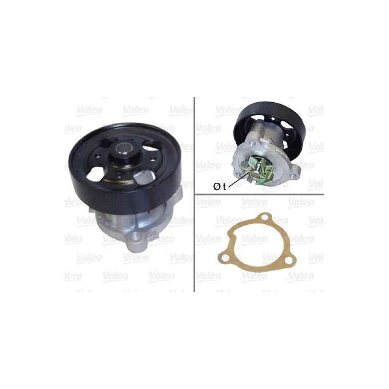 Pompe à eau VALEO 506916