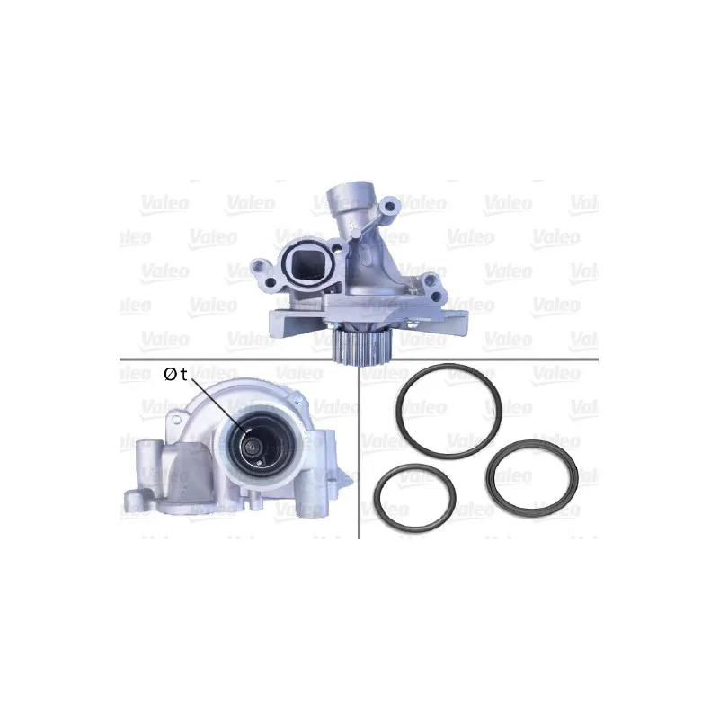 Pompe à eau VALEO 506918