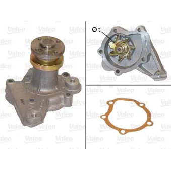 Pompe à eau VALEO 506923