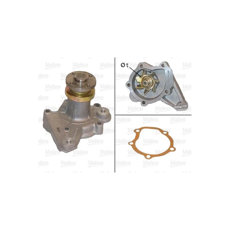 Pompe à eau VALEO 506923