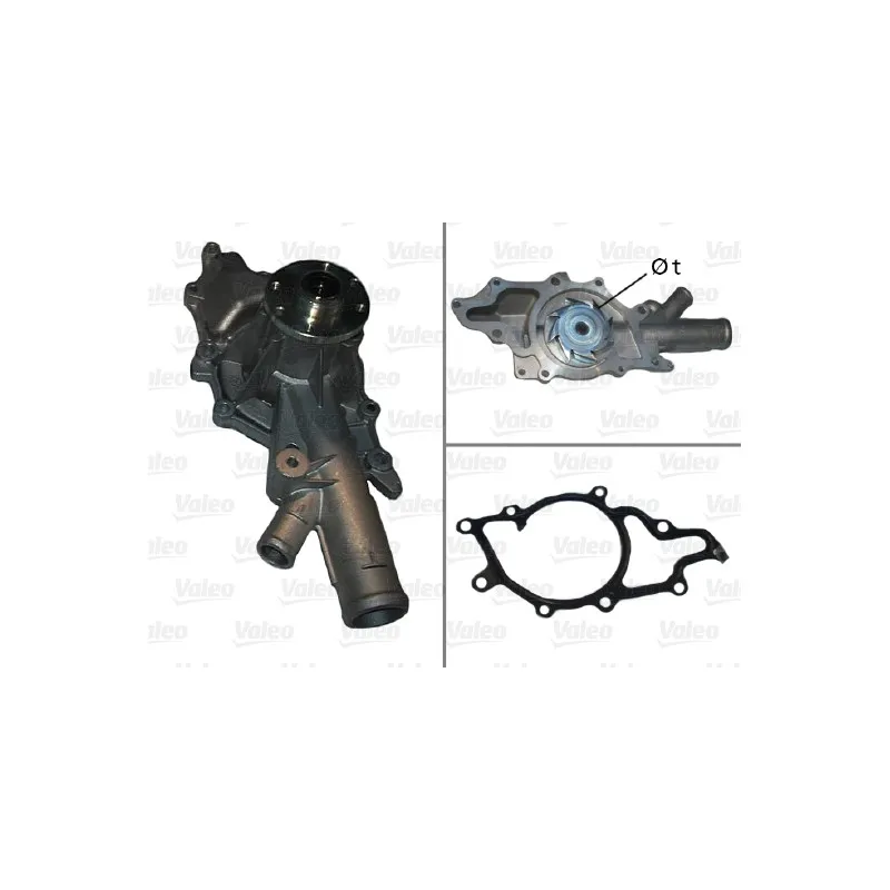 Pompe à eau VALEO 506926