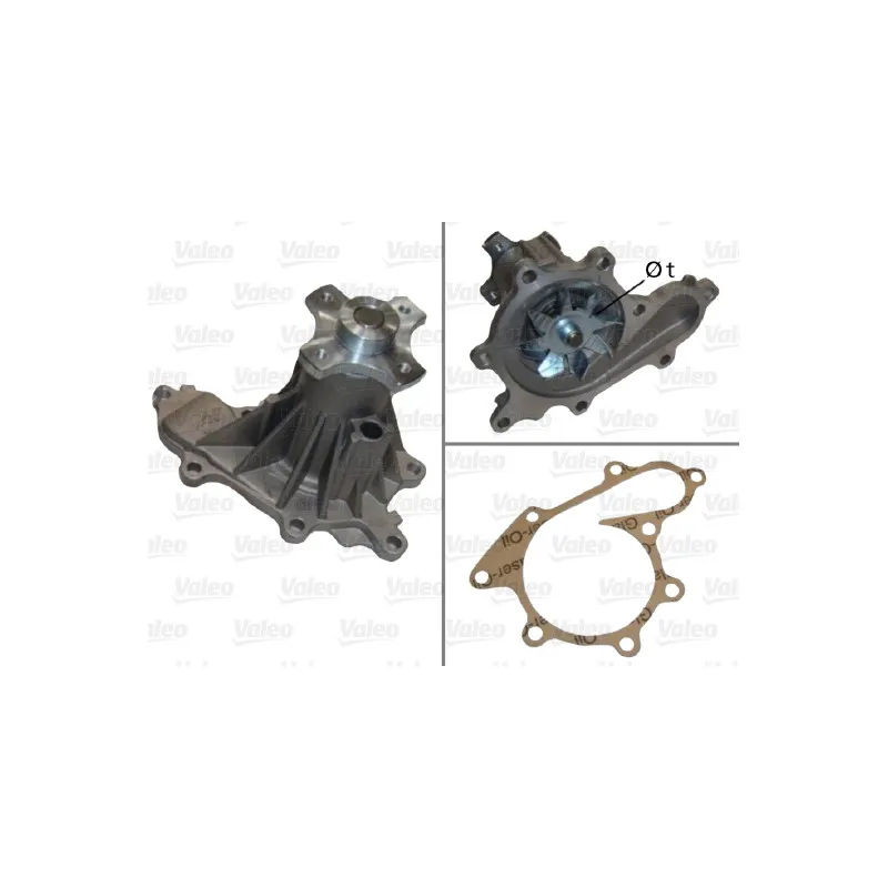 Pompe à eau VALEO 506927